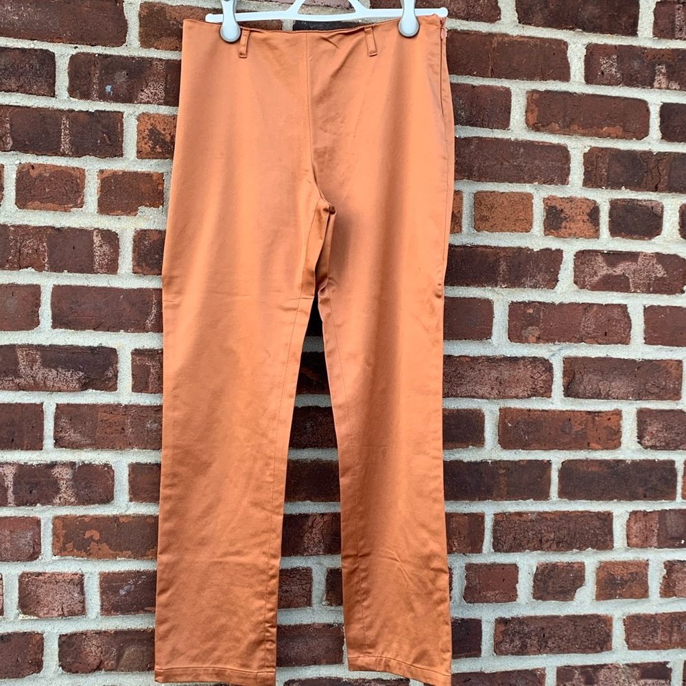 Silky pants. Ferre jeans, 28/42. Made in Italy